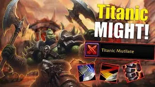 FURY of the TITANS! | Ascension S9 Build!