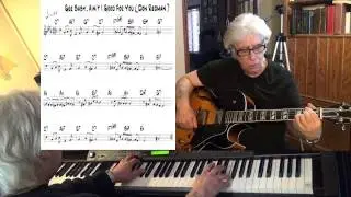 Gee Baby, Ain't I Good To You - guitar & piano jazz cover - Yvan Jacques