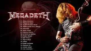 Megadeth Greatest Hits // Megadeth Best Songs // The Very Best Of 2020
