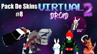 Pack de Skins#8 para Virtual Droid 2