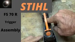 STIHL FS 70 R Trigger Assembly