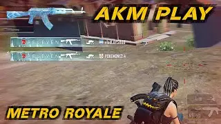 BUZ AKM FARKI 😎 Metro Royale