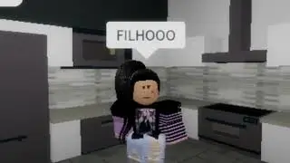 Já Falei Pra Não Gritar Em Casa! #shorts