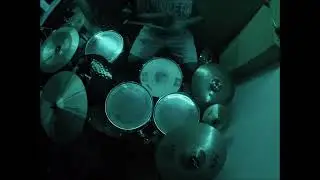 Decembre Noir - Sleepwalker (In Yesterday's Smoke) - drum cover -