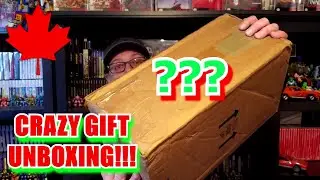 CRAZY Gift Unboxing from Roaming Dan!!! The King of Ho Ho Hos!!!
