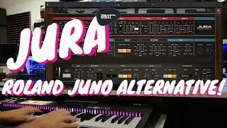 The JURA Synth Is The Best Alternative To The Roland Juno 106?  