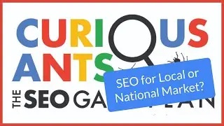 Location-Based Optimization Vs. Reaching National Markets