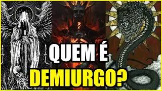 DEMIURGE: the FALSE GOD of the OLD TESTAMENT | GNOSTICISM