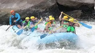 New River, WV. White Water Rafting