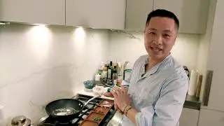 Designers Off Duty: Cooking with Phillip Lim