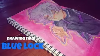 Blue Lock Drawing Nagi Sheisiro