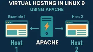 Host Multiple Sites with One Apache Server in Linux