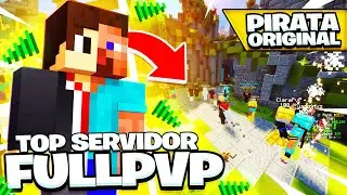 TOP Servidor de Minecraft FULL PVP RANKUP