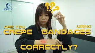 Wrap It Up: Are you using crepe bandages correctly?
