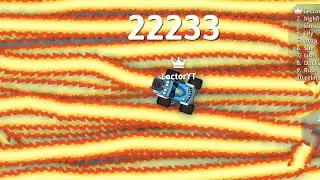 I reached 20,000+ score In Snake Io Epic Snake.io Gameplay