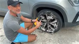 Ultimate Car Cleaning: Air Jungles Wheel Cleaner Review