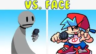Friday Night Funkin' Vs. Face [FNF MODS]