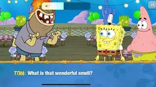 Game Spongebob dan patrick