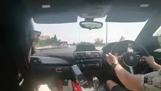 F22 220D bmw Traffic cut up