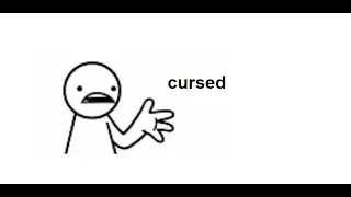 asdfmovie 13 but it's cursed.