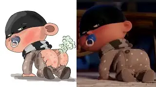 Despicable Me 4 Funny Drawing Meme | Funny Minions and Gru P3