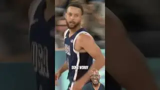 Steph Said Don’t Worry About Me