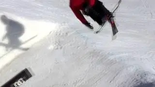 My new trick.Cork 63 bs