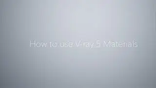 [ITA] V-ray 5 for Cinema4D Materiali