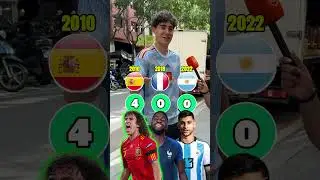 Spain vs France vs Argentina *Champions Edition* 😳🔝