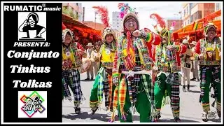 Tinkus 'Tolkas' (Oruro)