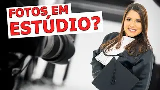 Como Tirar Fotos em Estúdio? Bastidores de um ensaio fotografico
