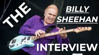 The BILLY SHEEHAN Interview (Mr. Big/Talas/David Lee Roth/Winery Dogs)