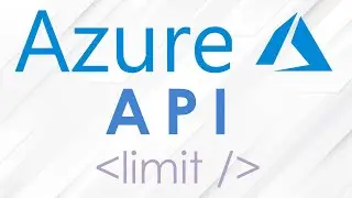 Protect APIs Controlling The Number of Requests by Second | Azure Rate Limit API Policy