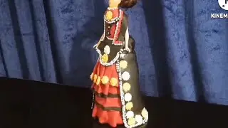How to make Fondant doll / Princess fondant doll/ tips for making fondant doll dress