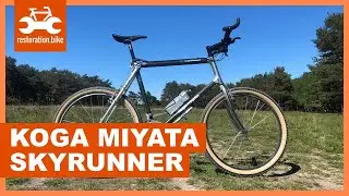 Koga Miyata Skyrunner Carbolite vintage mountain bike