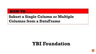 How to Subset Columns from DataFrame | DataFrame | Pandas | Python | Short Tutorial 