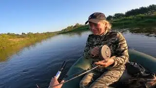 ОТДЫХ С МАМОЙ НА РЫБАЛКЕ