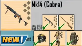LEGENDARY COBRA LOADOUT 🤪 PUBG METRO ROYALE