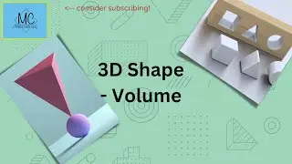 Volumetric Visions: A Visual Exploration of 3D Shapes
