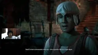 Horizon Zero Dawn. Naruto metendo o loco na Aloy.