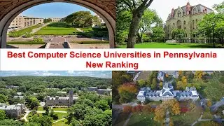 BEST COMPUTER SCIENCE UNIVERSITIES IN PENNSYLVANIA NEW RANKING