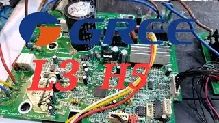 Gree DC inverter AC L3 error H5 error code AC PCB # 439