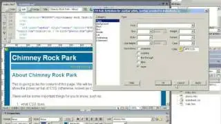 Trail Website, CS3, part6, CSS navbar rollovers