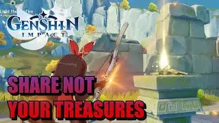 Genshin Impact – Share Not Your Treasures