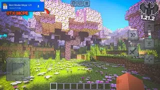 RTX Shader For Minecraft PE 1.21.21 | Shader MCPE 1.21+ | RENDER DRAGON