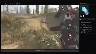 Playing some cod mw