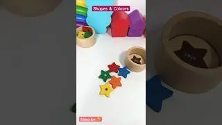 Colours | Shapes | Educational Videos for Kids | learning toys