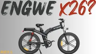 Conquering the North Georgia Mountains: An Epic Ride on the Engwe X26 E-Bike 🚵‍♂️🌲