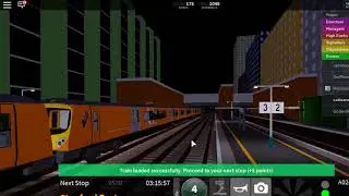 Stepford County Railway - Stepford Central to Terminal 2 - Class 185 (Airlink)