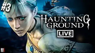 HAUNTING GROUND (DEMENTO) PART 3: ENDING | CAPCOM Survival Horror Game | RETROEVIL 🔴LIVE